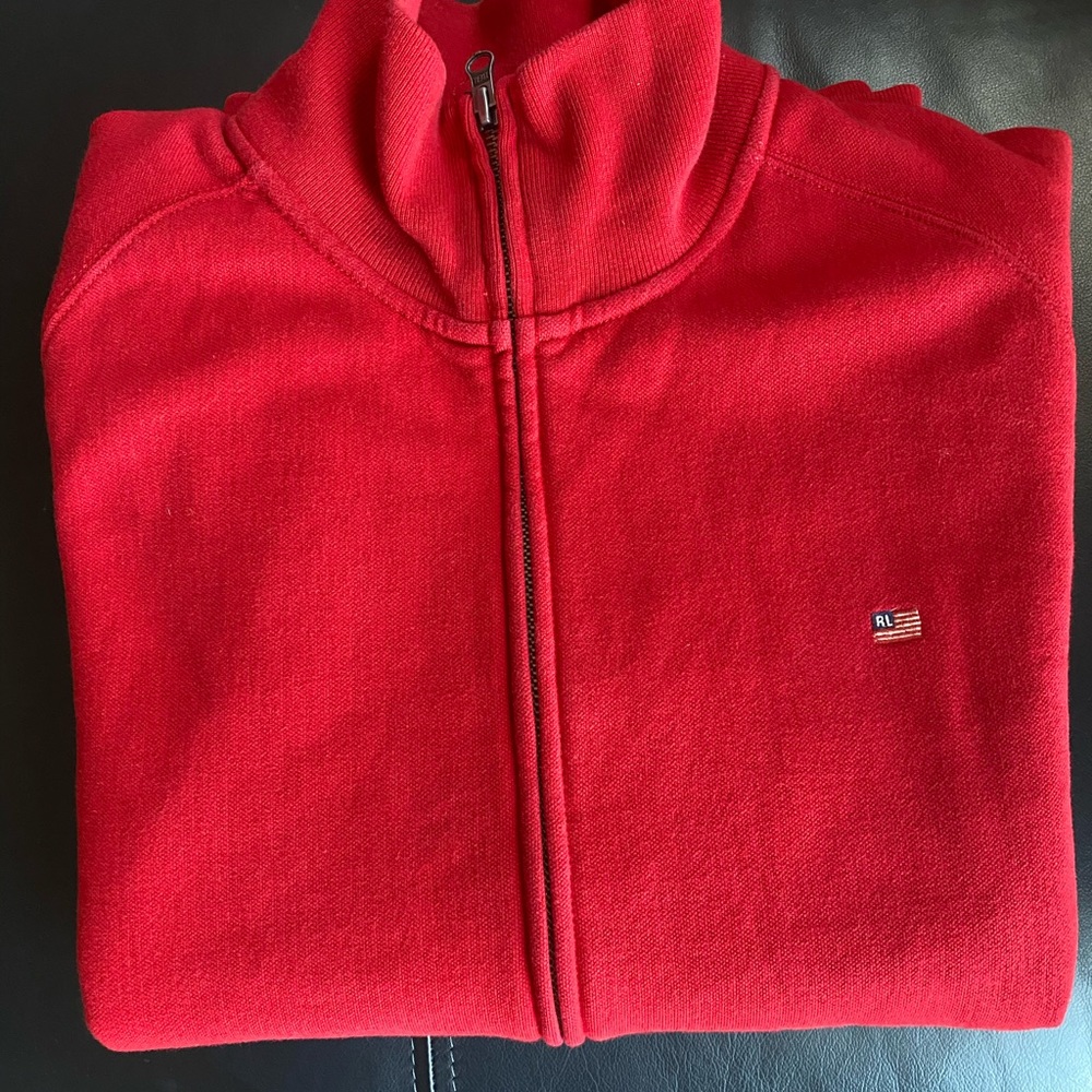 Men’s Ralph Lauren Zip-Up Sweater